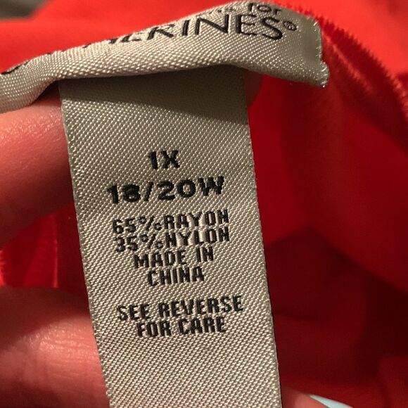 Catherine’s Knit Top Zip Front Embellished - Picture 7 of 7